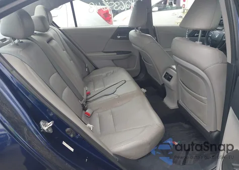 2013 Honda Accord Ex-L from USA, damaged, VIN 1HGCR2F88DA091399